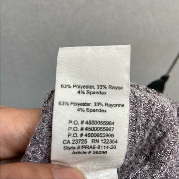 Community aritzia tank midi knit dress Sz M - Picture 11 of 12